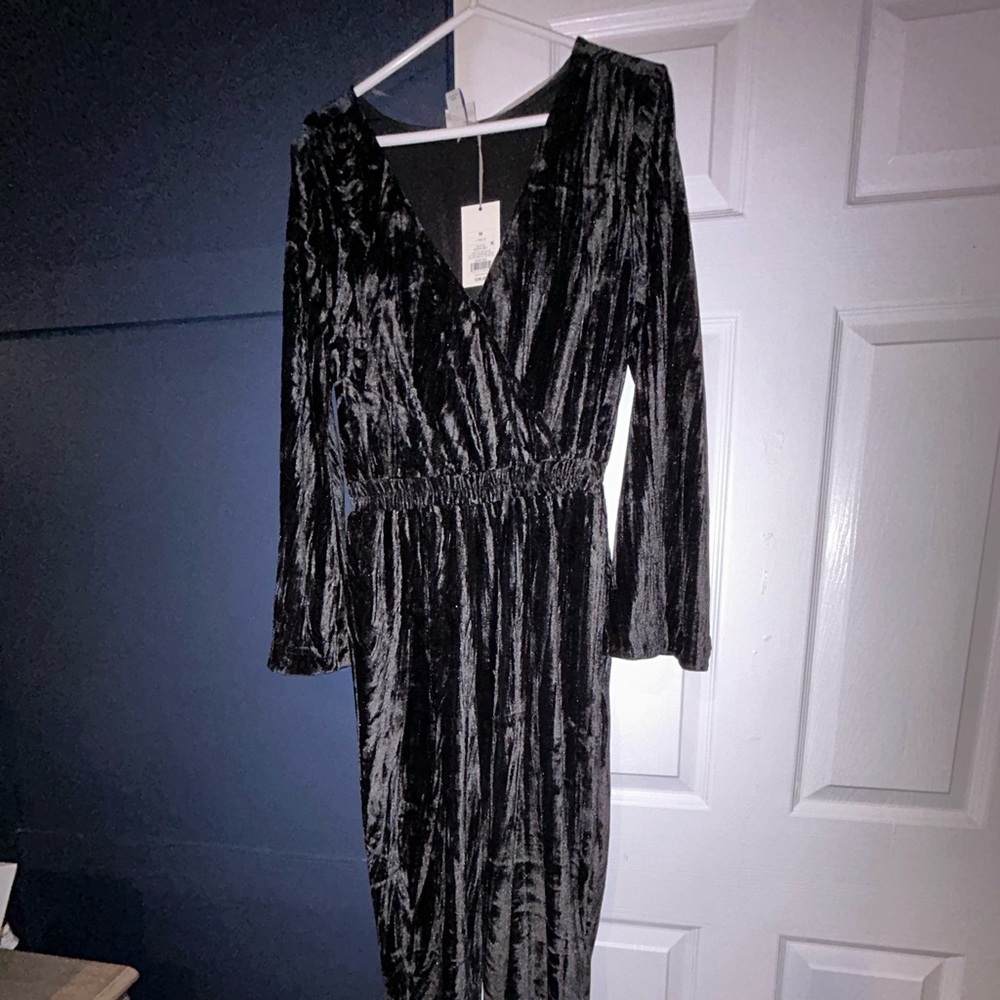 Target, A New Day, Velour Jumpsuit, NEVER WORN, Brand new with tags attached